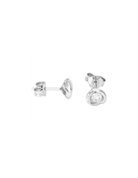 Boucles d'oreilles Golay Femme Calla in Or blanc Diamante 0.27 Ct OIM34 - OIM34